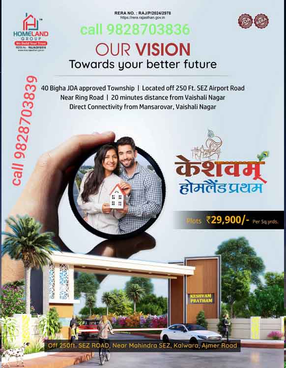 Plots for Sale in Jaipur