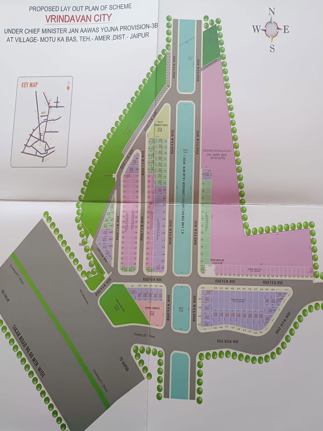 VRINDAVAN CITY JAIPUR SIKAR ROAD MASTER PLAN